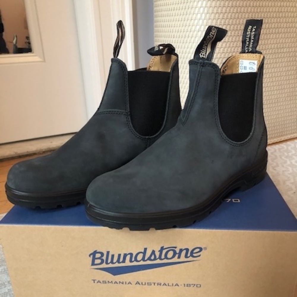 Blundstone 597 - Leather Boots - Rustic Black